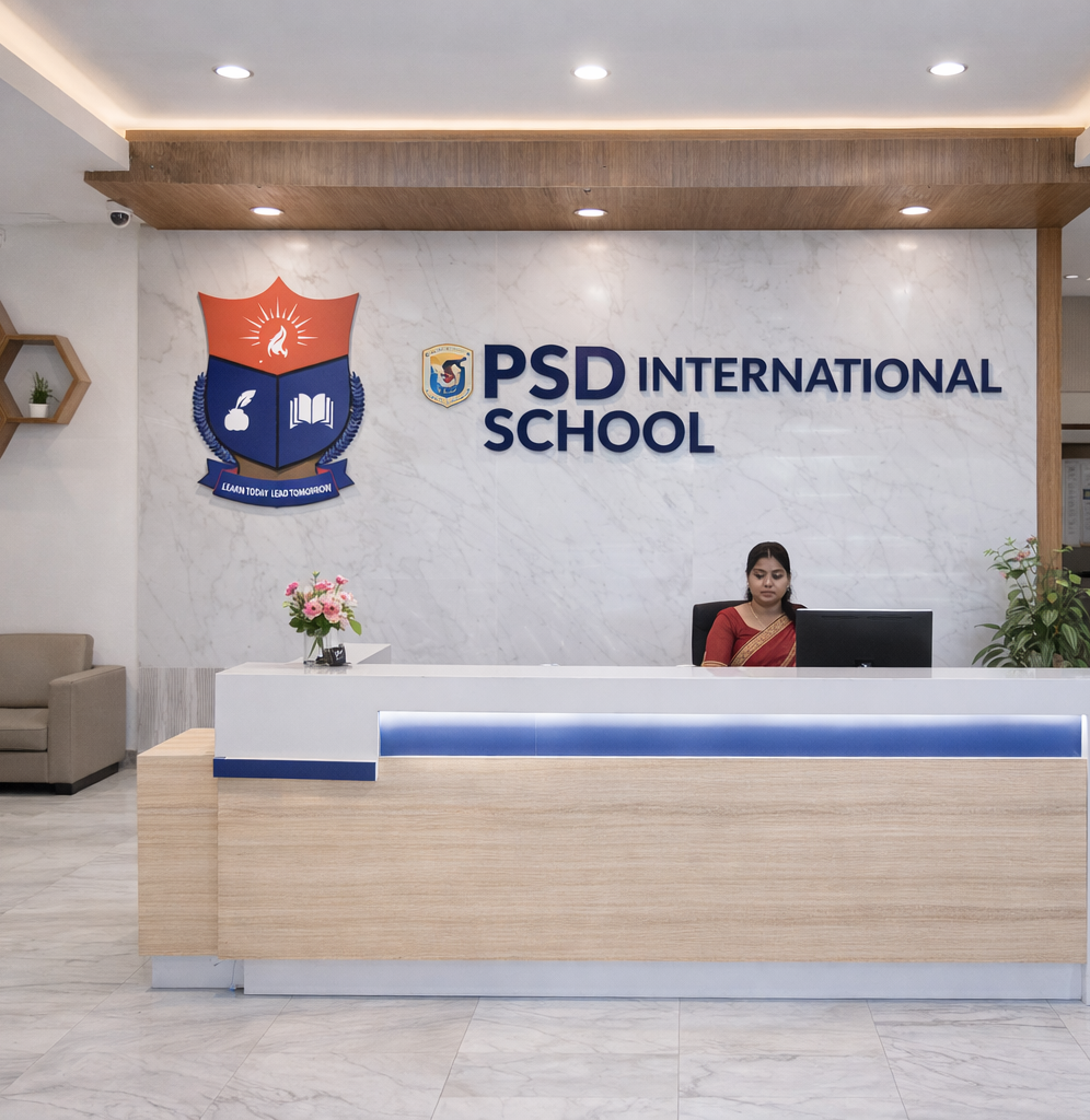 Students Learning at PSD