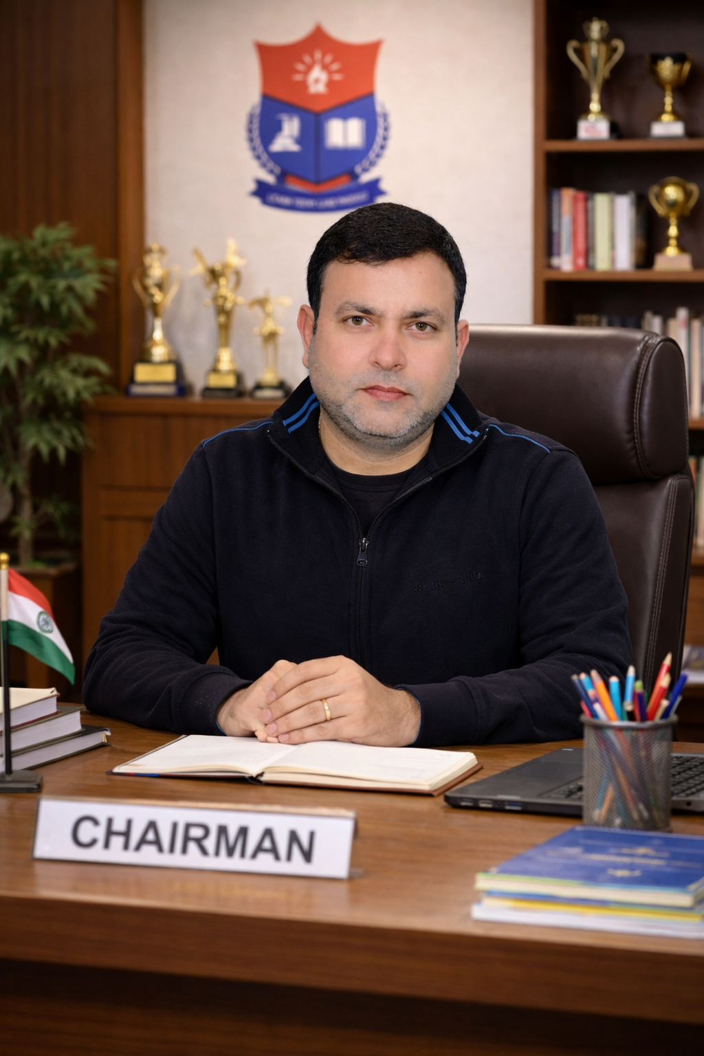 Chairman Mr. Rohit Kumar Sharma