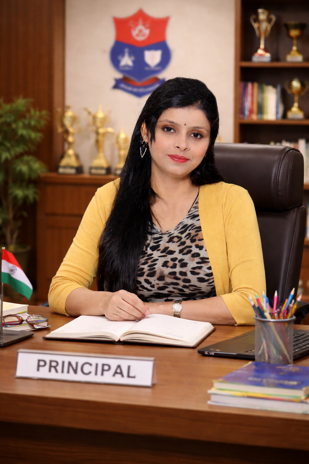 Principal Mrs. Upasana Sharma